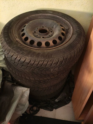 Matador Winter Tires 175/65 R14 Used, Set of 4