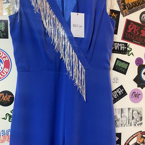 Bill Cost jumpsuit new, blue, size S