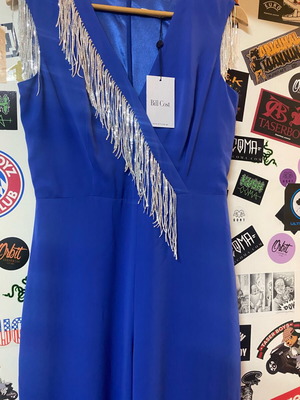 Bill Cost jumpsuit new, blue, size S