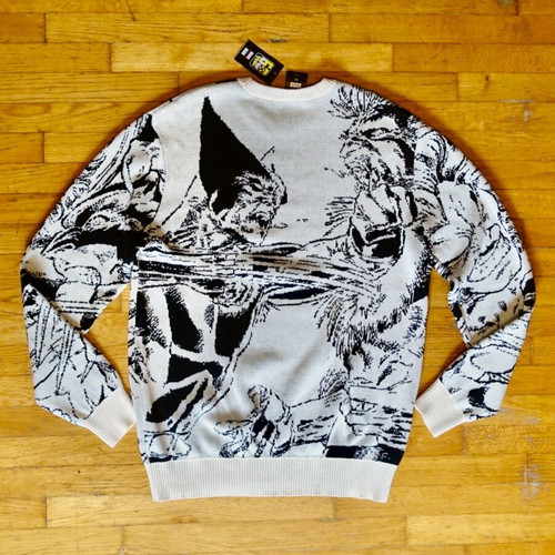 HUF & Marvel X-Men Showdown Sweater new, size medium