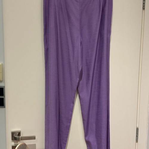 Sezane pants new, purple, size L