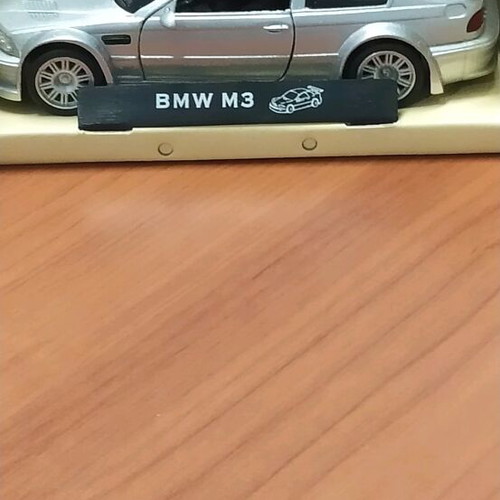 BMW M3 Saico models 1:32 new, perfect condition
