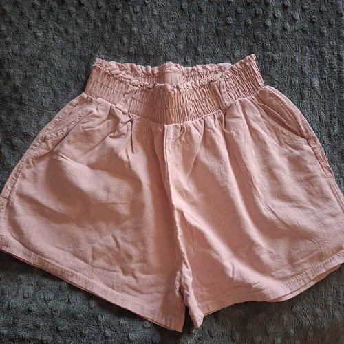 Pink women's shorts S/M like new
