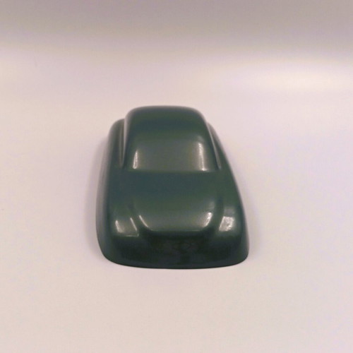 Vintage Car Paint Sample Speed Shape Glacier Blue