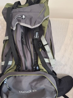 Panda hiking backpack 85L like new