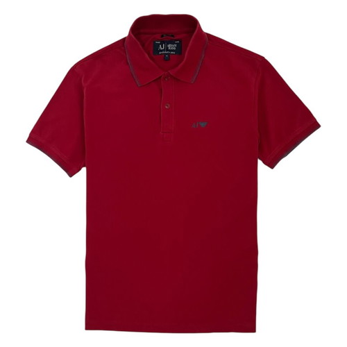 Armani Jeans men's polo shirt like new, size M, red