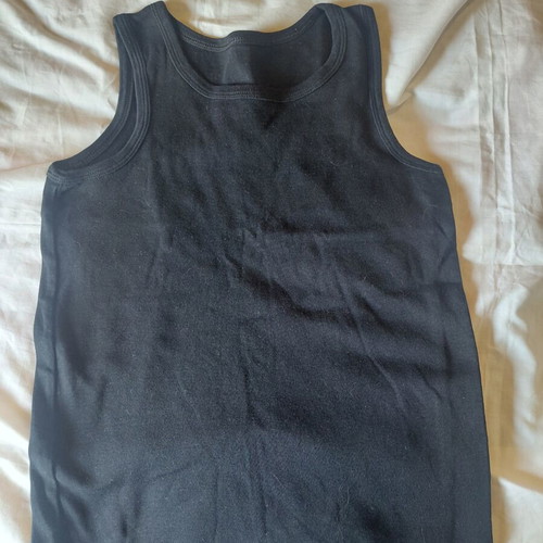 Marks & Spencer Unisex Shirt Size 140 cm Like New Black