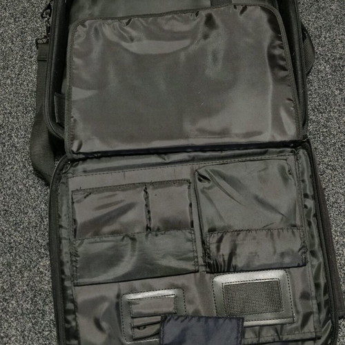 Multirama Laptop Document Bag like new black