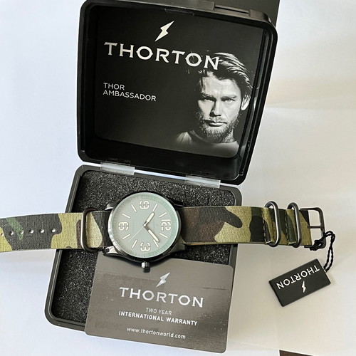 Thorton 9004111 watch new with box and warranty