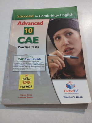 Succeed in Cambridge English Advanced Teacher's Book and Audio Cassettes set new