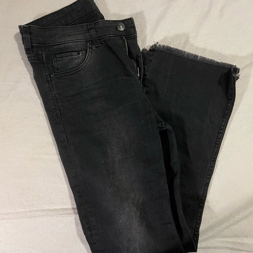 H&M cropped flared jeans new