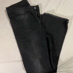 H&M cropped flared jeans new