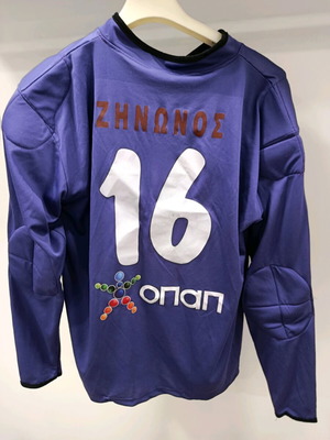 Match worn goalkeeper jersey Proodeftiki Zinonos 1996-98 size large like new
