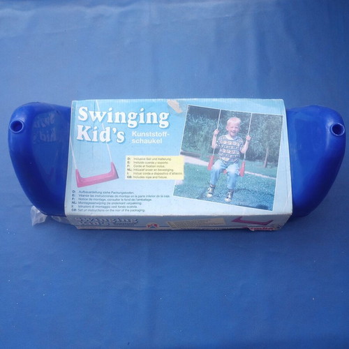 Swinging Kid's Plastic Children's Swing like new, indoor and outdoor