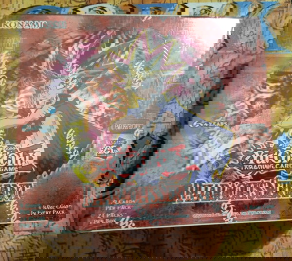 Pharaon's Servant 25th Booster Box (Sealed, Yugioh)