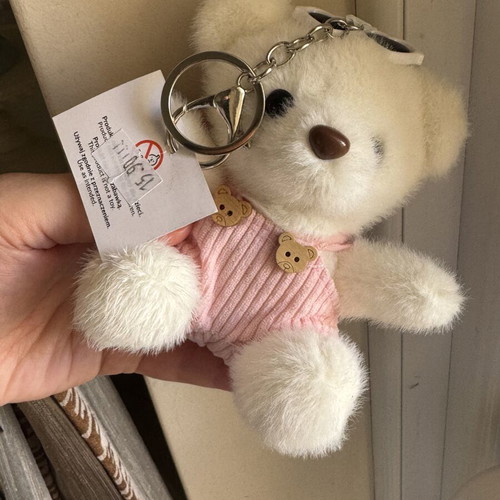 Teddy Bear Keychain like new