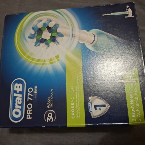 Oral-B Pro 770 Electric Toothbrush new