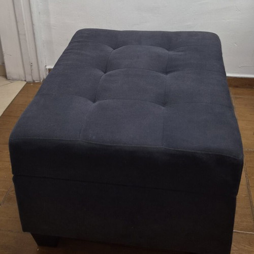 Fabric Storage Stool like new with storage space