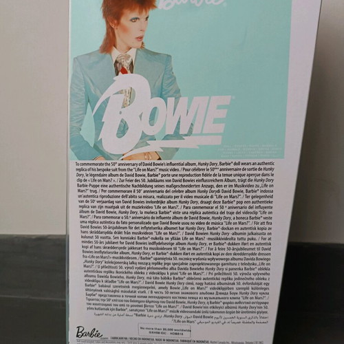 Barbie Signature David Bowie 2022 new