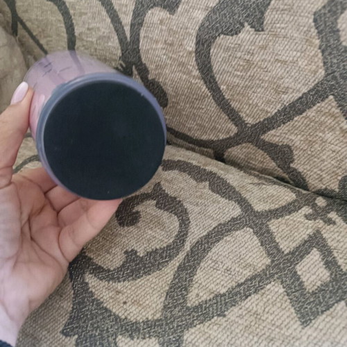 Thermal cup used, summer design
