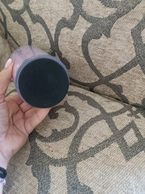 Thermal cup used, summer design