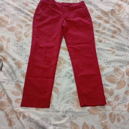 Zara pants size S used, pink