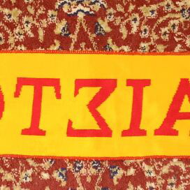A.S. Ifaistos Nikaia Double-Sided Scarf like new, vintage football