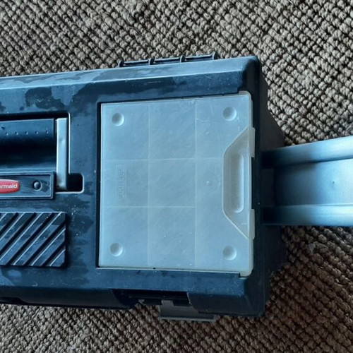Legrand Toolbox like new, waterproof with wheels and handle