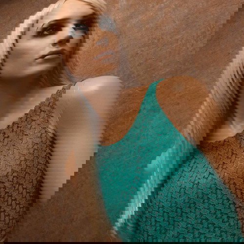 Φόρεμα Passager μεταχειρισμένο, πράσινο, μέγεθος L