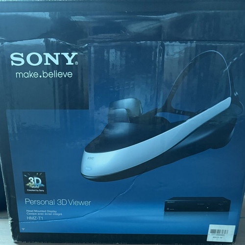 Sony HMZ-T1 Personal 3D Viewer used