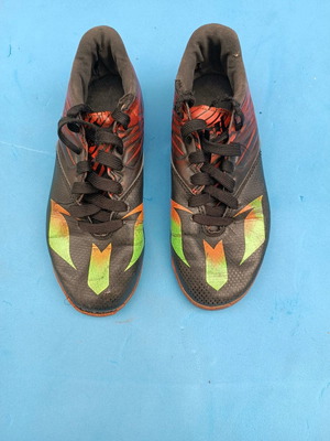 Adidas football shoes used, size 33, multicolor
