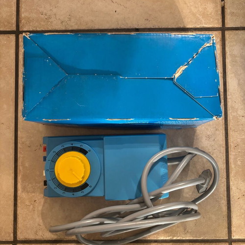 Playmobil 4375 Railway Transformer 14V Controller used with box