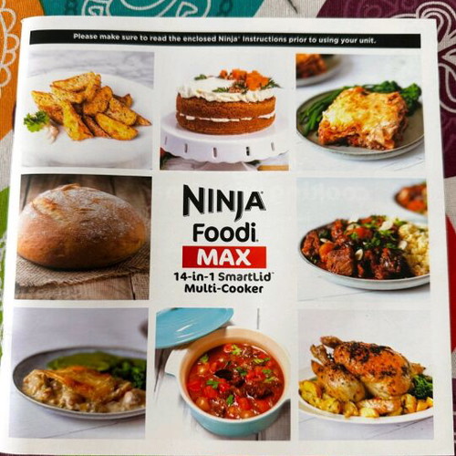 Ninja Foodi MAX 14-in-1 SmartLid Multi Cooker 7.5L brand new