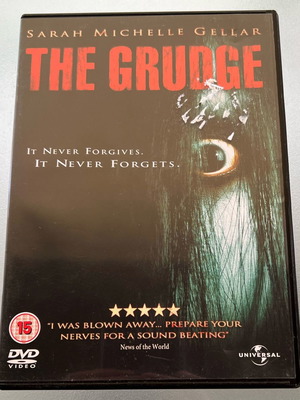 The grudge dvd
