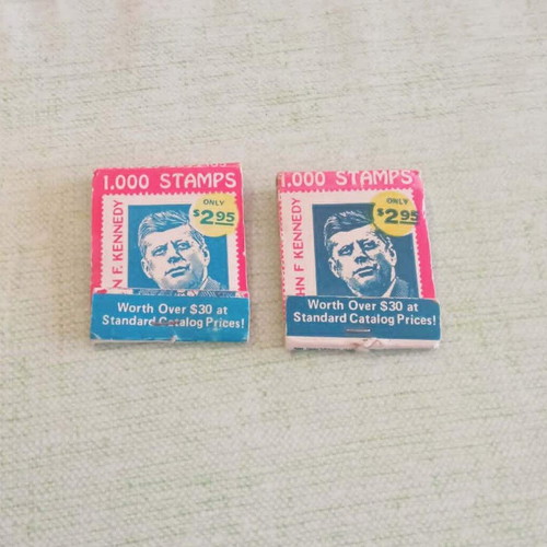 John F. Kennedy (JFK) matchboxes like new, set of 2 full