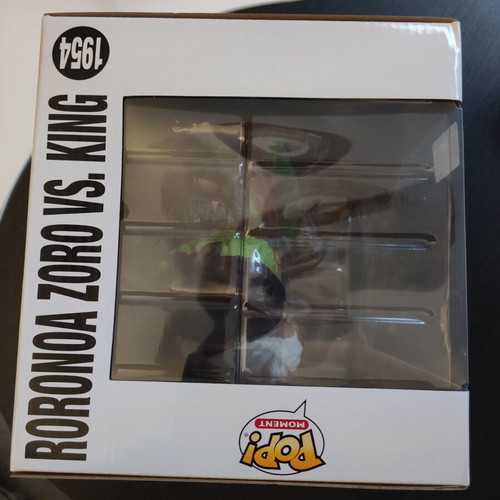 Roronoa Zoro vs King One Piece Funko Pop Moment