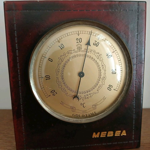 Vintage ξύλινο βαρόμετρο like new, επιτραπέζιο ή επιτοίχιο