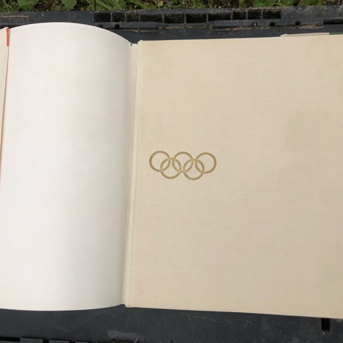 Album of Bulgarian Olympic Committee 1964 like new