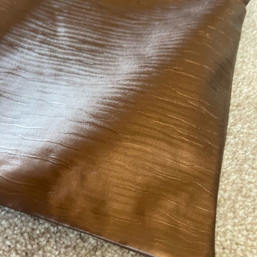 Decorative sofa pillow cover 40x40 with zipper like new