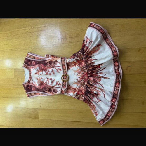 Zimmermann dress like new, colorful, worn once