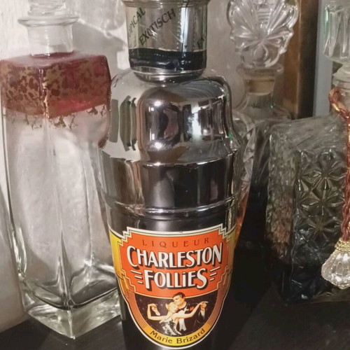 Marie Brizard Charleston Follies vintage liqueur new, 1980s