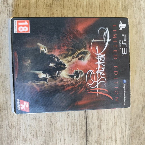 Darkness II Limited Edition PlayStation 3 like new