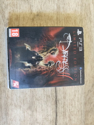 Darkness II limited edition PlayStation 3 σαν καινούργιο