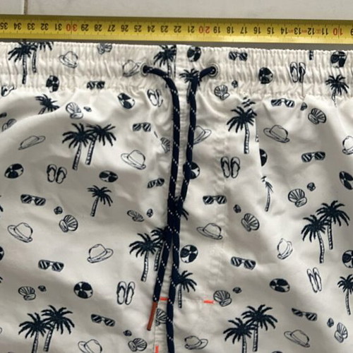 Pepe Jeans men's swim shorts size L, white