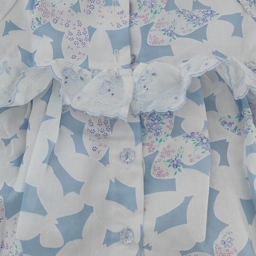 Michel Dali baby set 3–6 months, new vintage style dress with bloomer