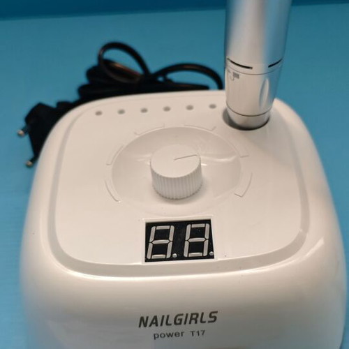 Electric Nail Drill with Pedal 35000 RPM Digital Display New