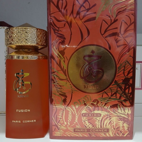 Paris Corner Khair Fusión 100ml perfume like new