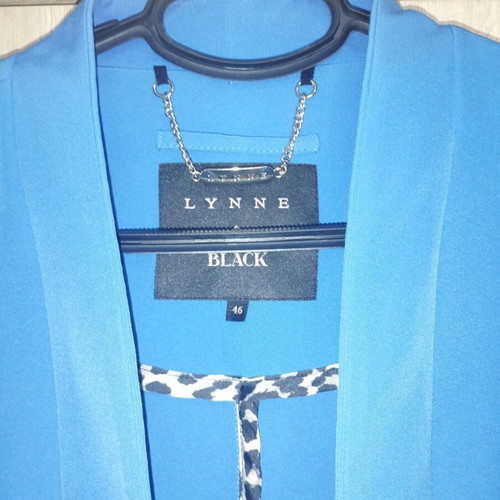 Lynne women's suit set blue like new