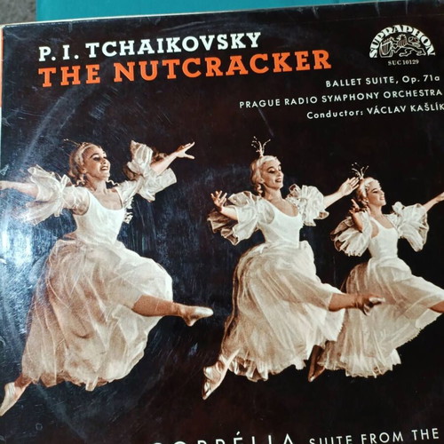 The Nutcracker classical vinyl record like new