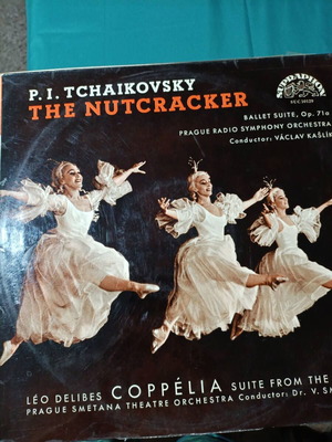 The Nutcracker classical vinyl record like new